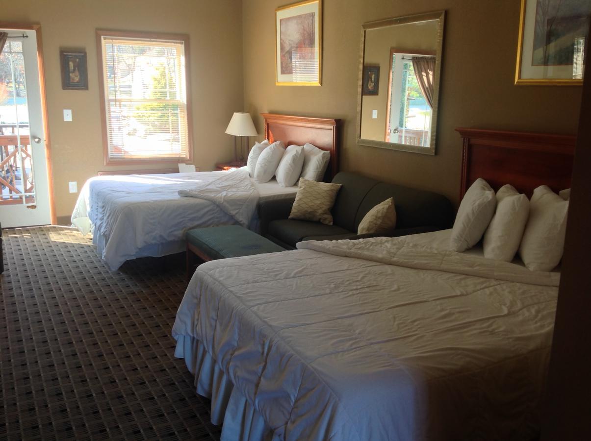 Qualla Cabins And Motel Cherokee Near Casino Whittier ภายนอก รูปภาพ